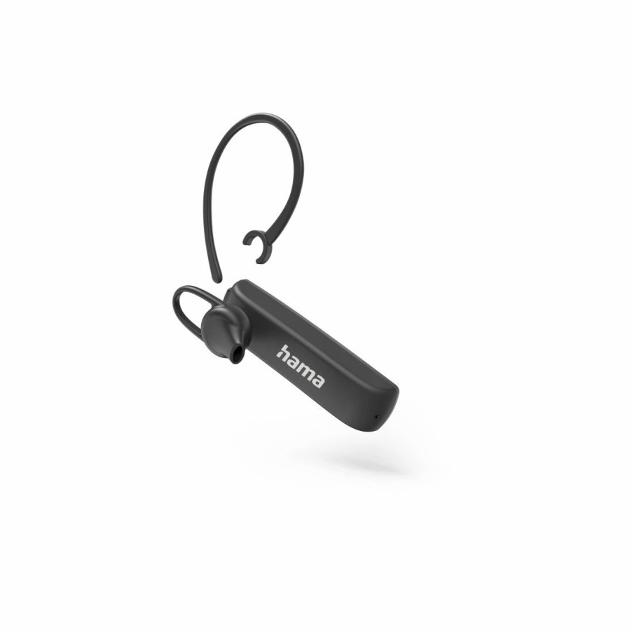 Handy & Mobile-Zubehör Hama | Mono-Bluetooth®-Headset Myvoice1500, Multipoint, Sprachsteuerung, Schwarz