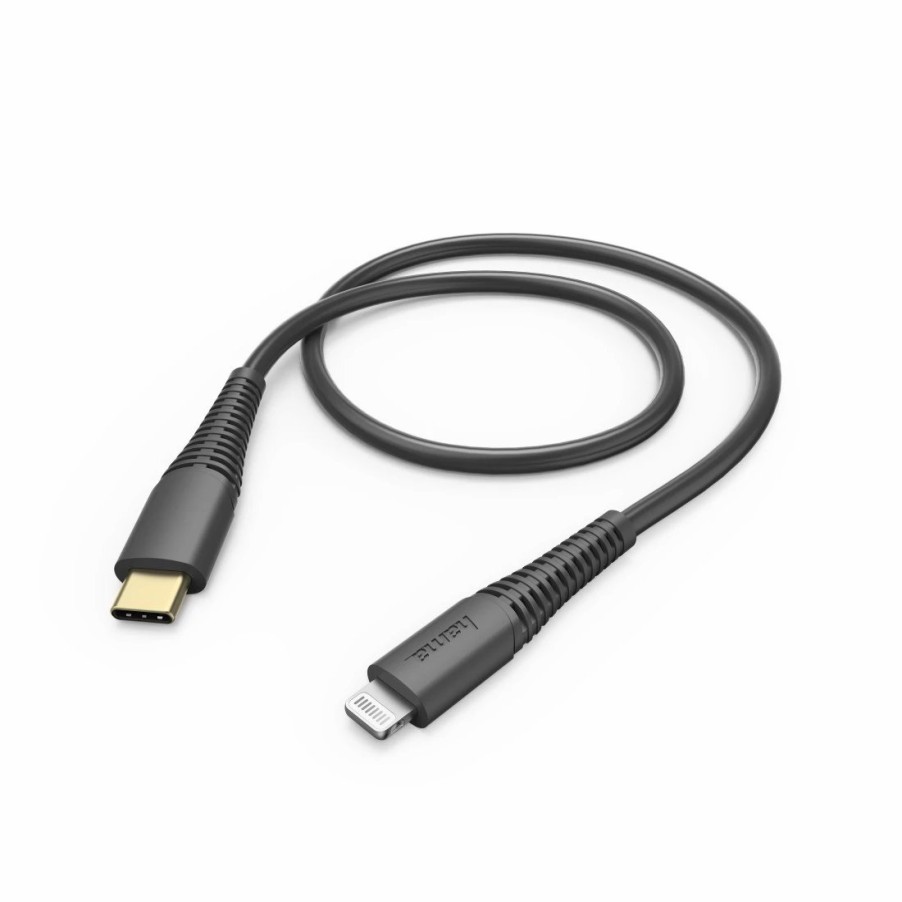 Handy & Mobile-Zubehör Hama | Schnelllade-/Datenkabel, Usb-C - Lightning, 1,5 M, Schwarz