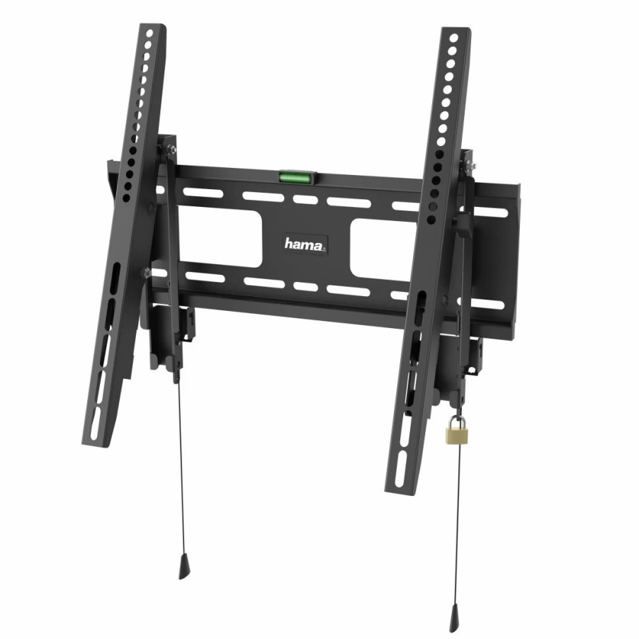 TV & Heimkino-Zubehör Hama Wandhalterungen für TVs | Tv-Wandhalterung Tilt Professional, 165 Cm (65), 400X400, Schwarz