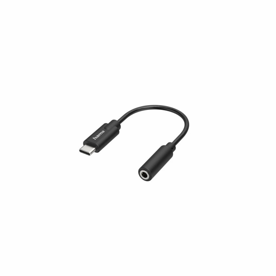 PC- & Laptop-Zubehör Hama PC-Audio-Kabel & -Adapter | Audio-Adapter, Usb-C-Stecker - 3,5-Mm-Klinke-Buchse, Stereo