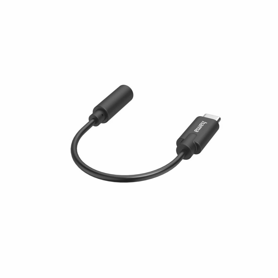 PC- & Laptop-Zubehör Hama PC-Audio-Kabel & -Adapter | Audio-Adapter, Usb-C-Stecker - 3,5-Mm-Klinke-Buchse, Stereo