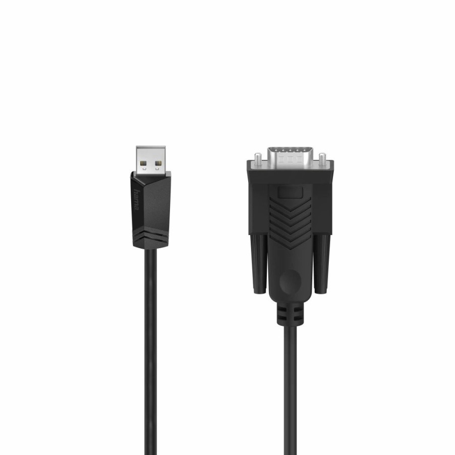 PC- & Laptop-Zubehör Hama USB-Kabel | Usb-Seriell-Kabel, 9-Polig D-Sub (Rs232), 1,50 M