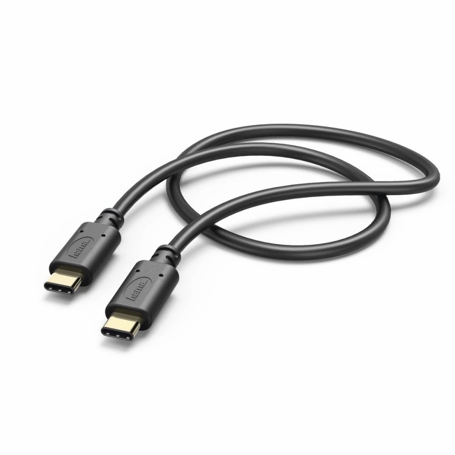 Handy & Mobile-Zubehör Hama | Lade-/Datenkabel, Usb Type-C - Usb Type-C, 1,5 M, Schwarz