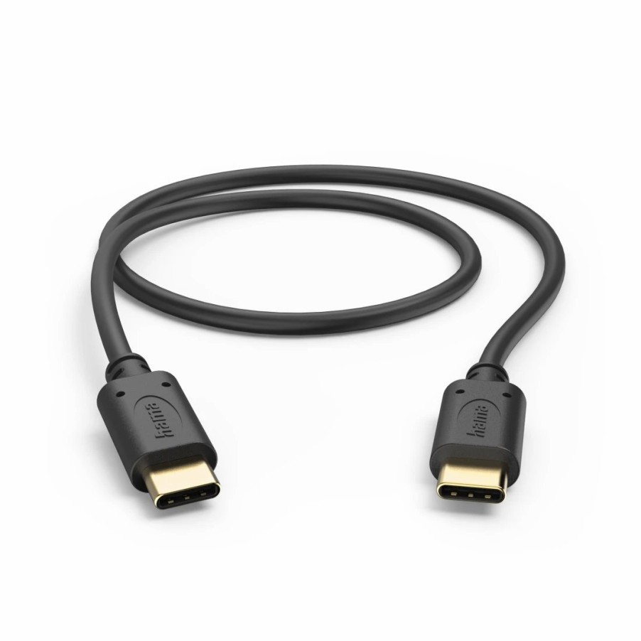 Handy & Mobile-Zubehör Hama | Ladekabel, Usb-C - Usb-C, 0,5 M, Schwarz