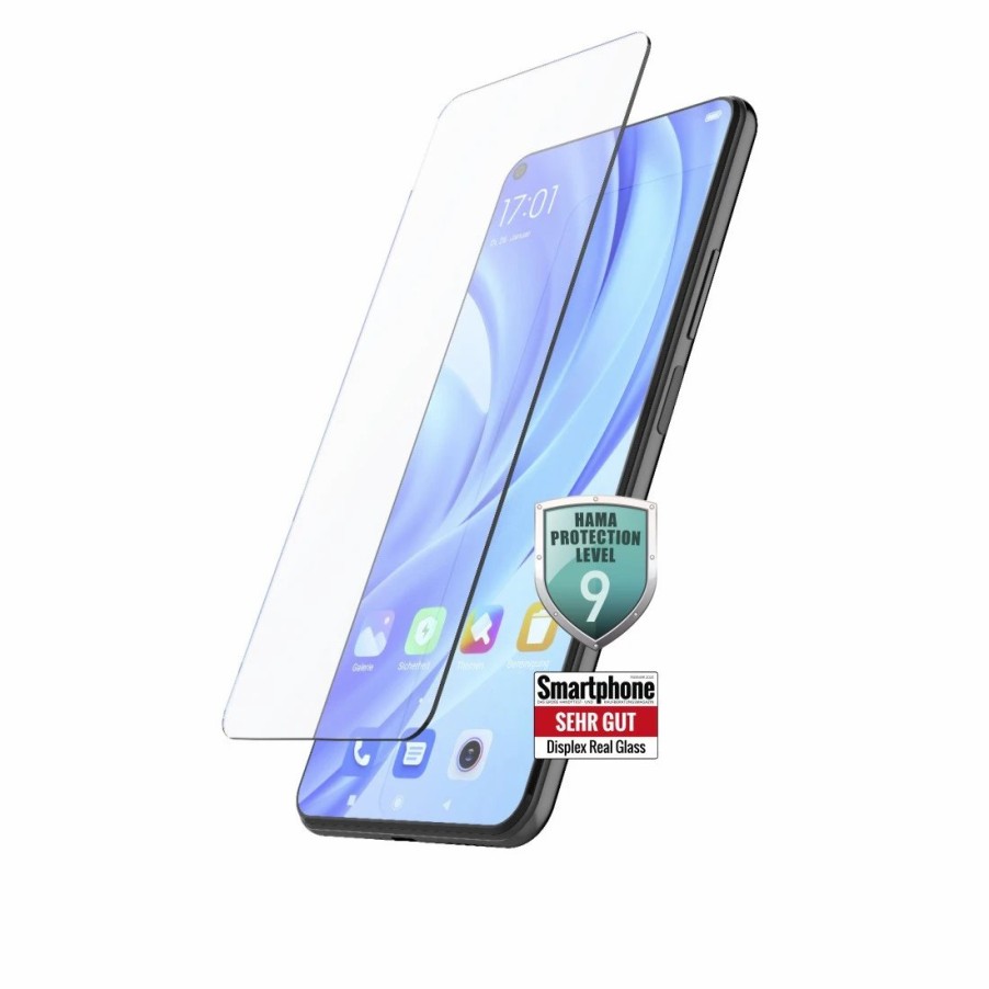 Handy & Mobile-Zubehör Hama | Displayschutz Prem. Crystal Glass F. Xiaomi Mi 11 Lite (5G)/11 Lite 5G Ne