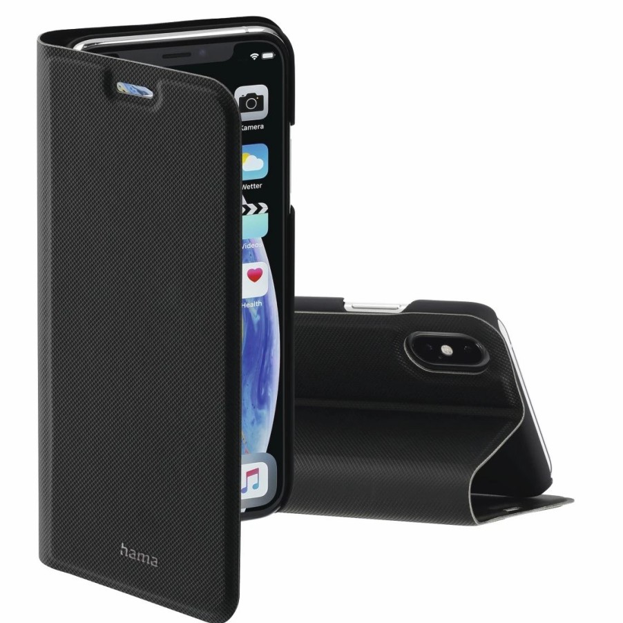 Handy & Mobile-Zubehör Hama | Booklet Slim Pro Fur Apple Iphone X/Xs, Schwarz