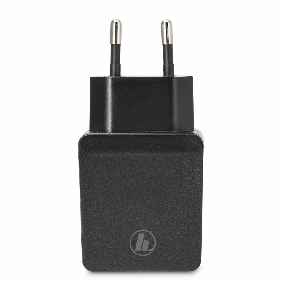 Handy & Mobile-Zubehör Hama | Ladegerat, Usb-C, Fur Handy, Power Delivery (Pd)/Qualcomm®, 25 W, Schw.