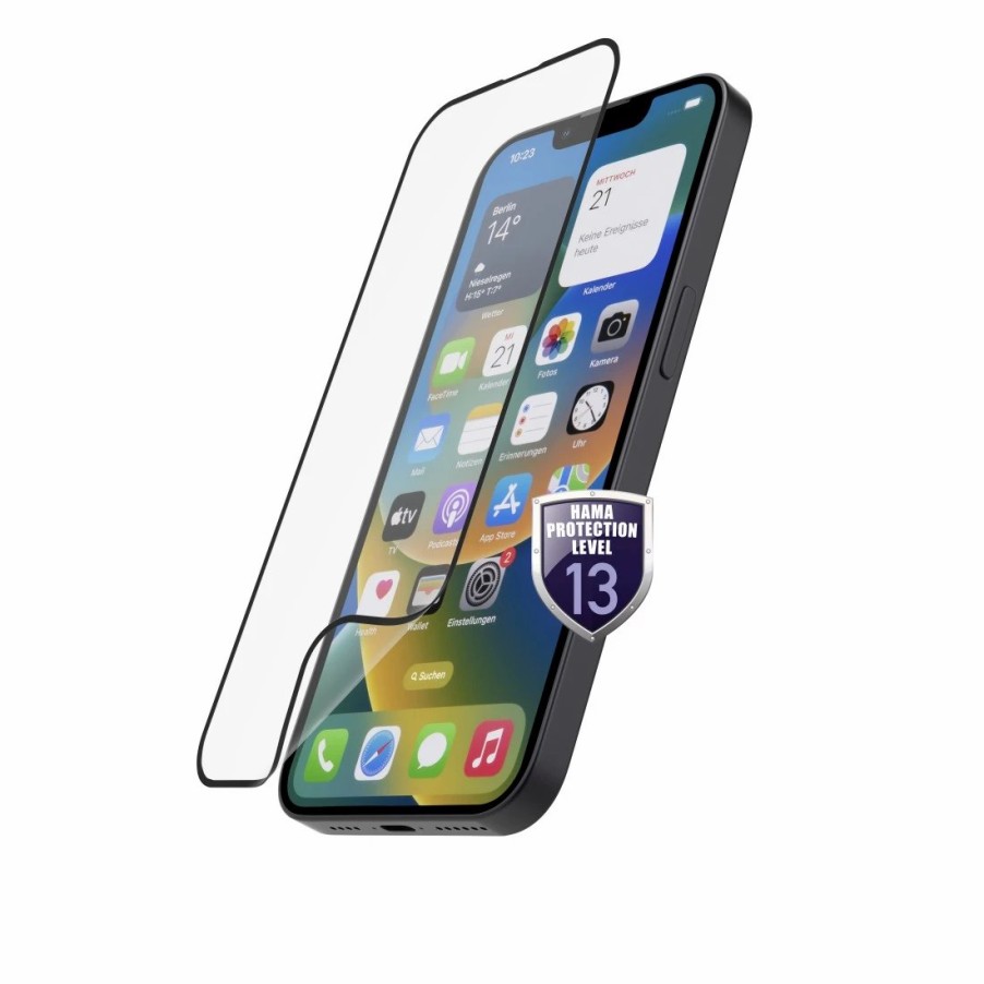 Handy & Mobile-Zubehör Hama | Displayschutz Hiflex Fur Apple Iphone 14 Plus