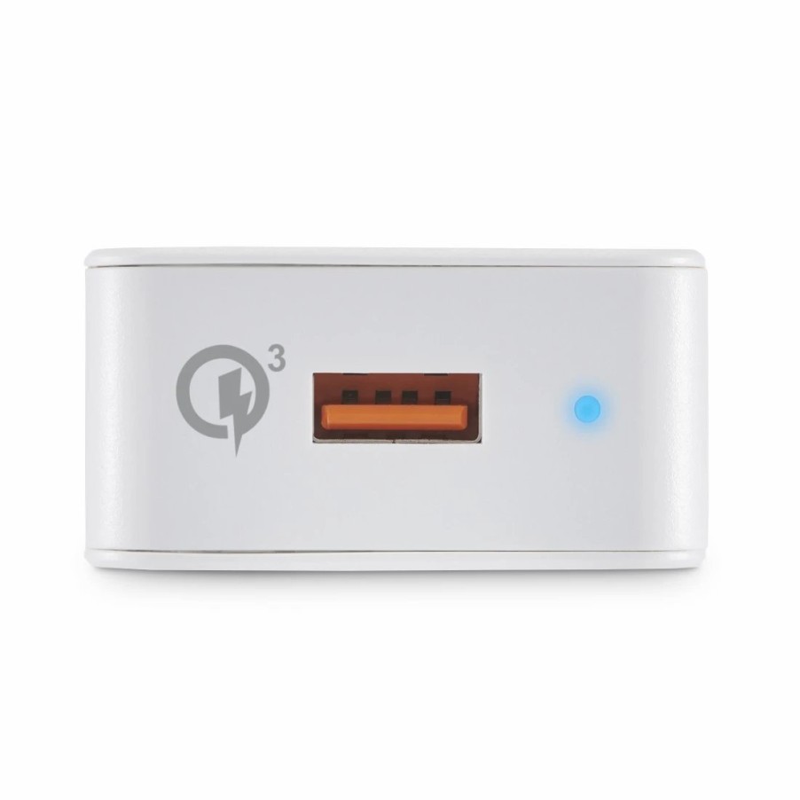 Handy & Mobile-Zubehör Hama | Schnellladegerat Qualcomm® Quick Charge™ 3.0, Usb-A, 19,5 W, Weis