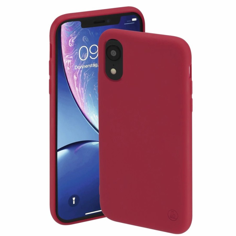 Handy & Mobile-Zubehör Hama | Cover Finest Feel Fur Apple Iphone Xr, Rot