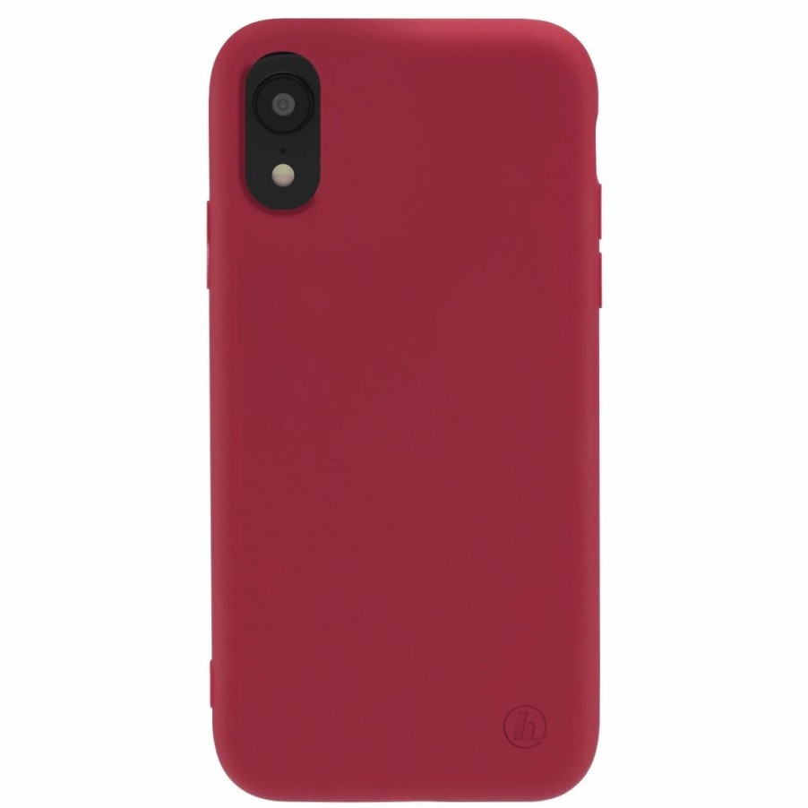 Handy & Mobile-Zubehör Hama | Cover Finest Feel Fur Apple Iphone Xr, Rot