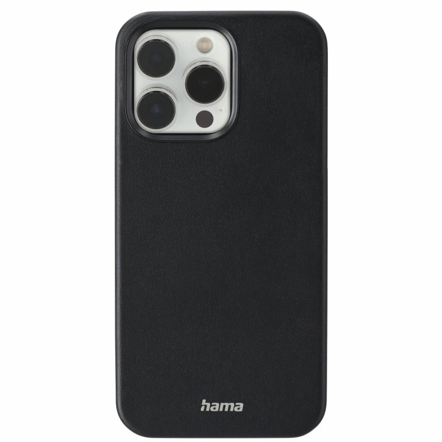 Handy & Mobile-Zubehör Hama | Cover Magcase Finest Sense Fur Apple Iphone 13 Pro Max, Schwarz