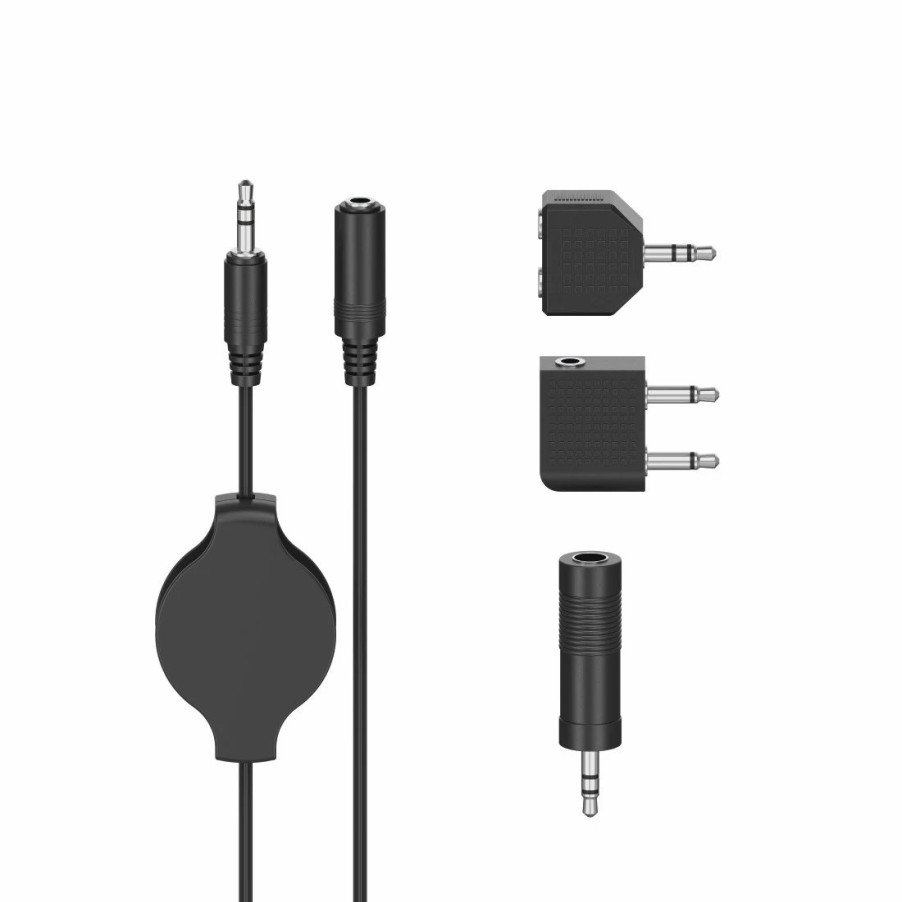 TV & Heimkino-Zubehör Hama TV-Audiokabel & -adapter | Flugreiseadapter-Set, Audio, 4-Teilig