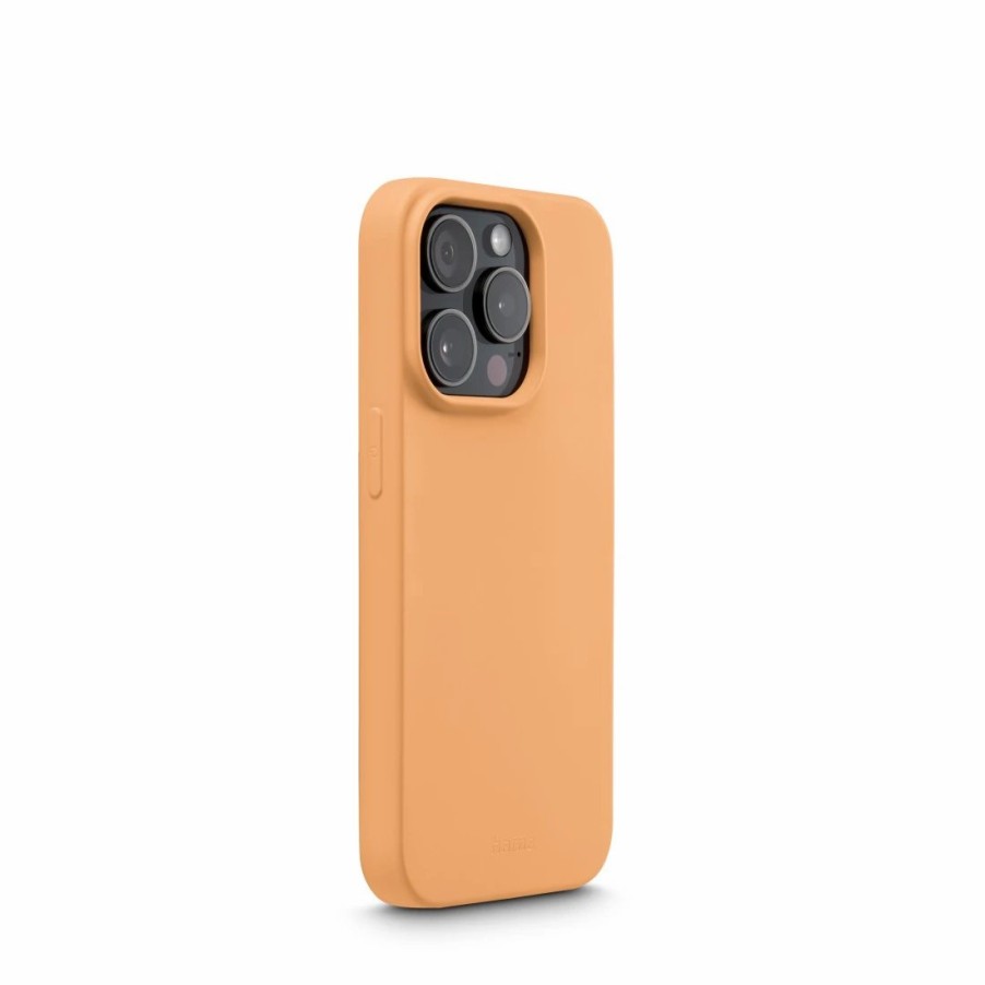 Handy & Mobile-Zubehör Hama | Handyhulle Fantastic Feel Fur Apple Iphone 14 Pro, Orange