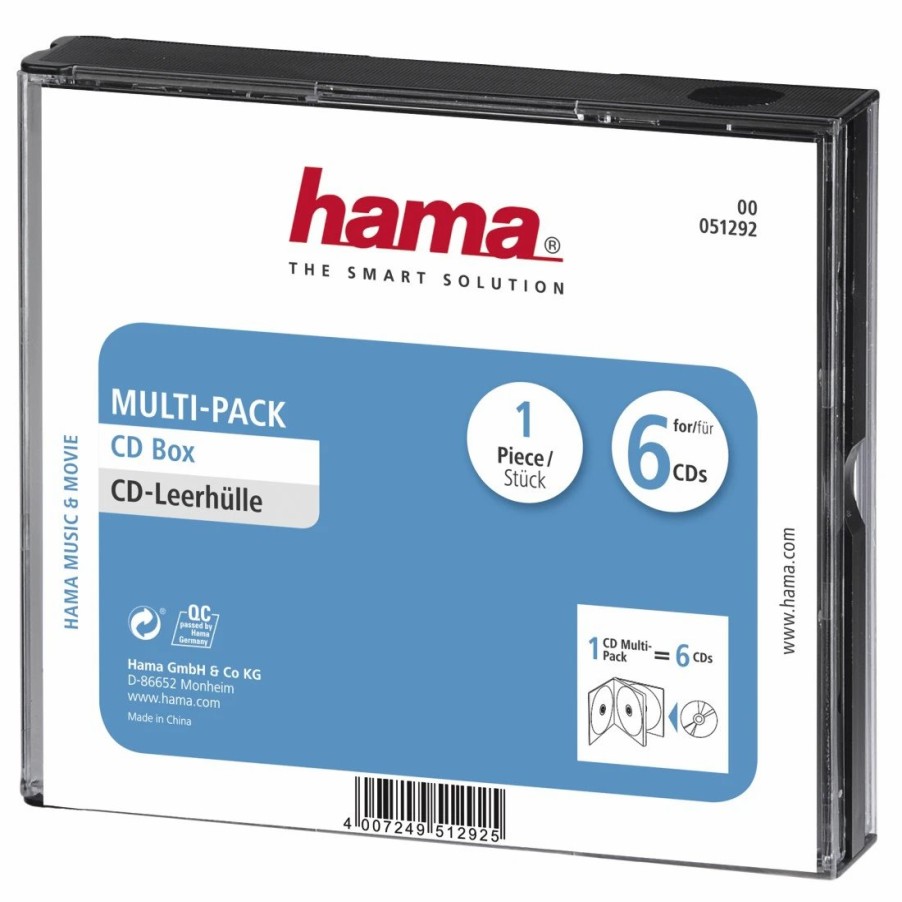 PC- & Laptop-Zubehör Hama | Cd-Multipack 6