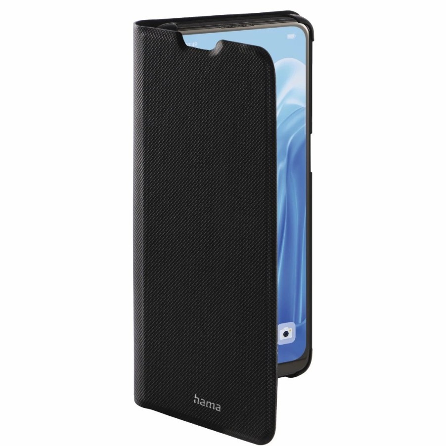 Handy & Mobile-Zubehör Hama | Booklet Slim Pro Fur Oppo Reno8 Lite 5G, Schwarz