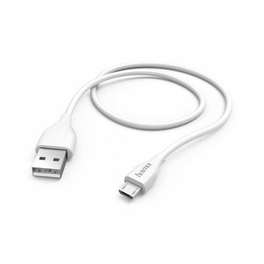 Handy & Mobile-Zubehör Hama | Lade-/Datenkabel, Micro-Usb, 1,4 M, Weis