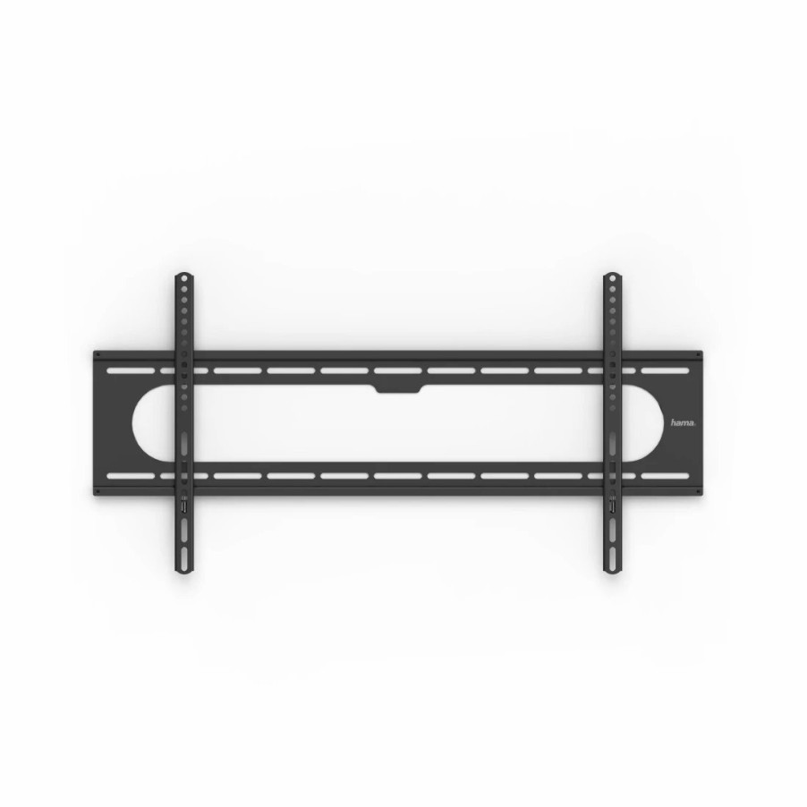 TV & Heimkino-Zubehör Hama Wandhalterungen für TVs | Tv-Wandhalterung Fix Strong, 800 X 400, 229 Cm (90), Schwarz