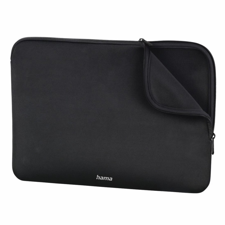 PC- & Laptop-Zubehör Hama | Laptop-Sleeve Neoprene, Bis 36 Cm (14,1), Schwarz