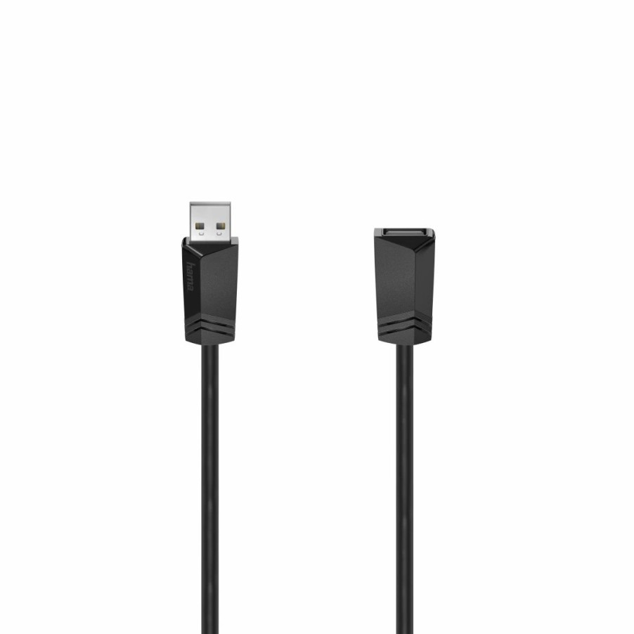 PC- & Laptop-Zubehör Hama USB-Kabel | Usb-Verlangerungskabel, Usb 2.0, 480 Mbit/S, 0,75 M