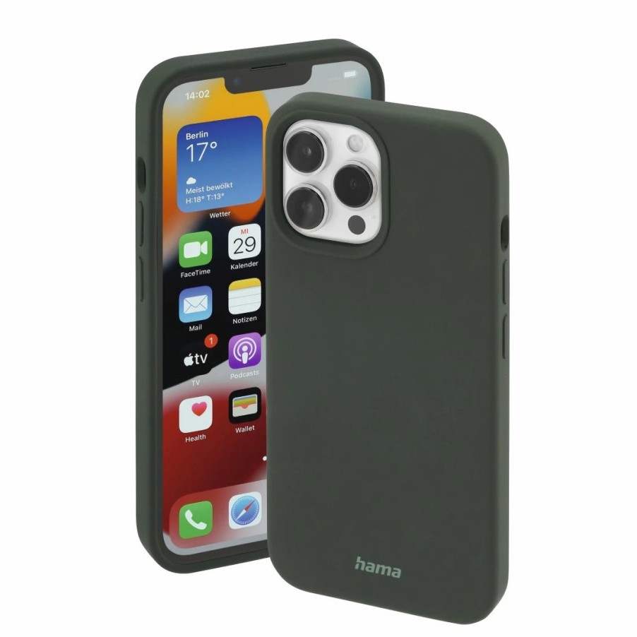 Handy & Mobile-Zubehör Hama | Cover Magcase Finest Feel Pro Fur Apple Iphone 13 Pro Max, Grun