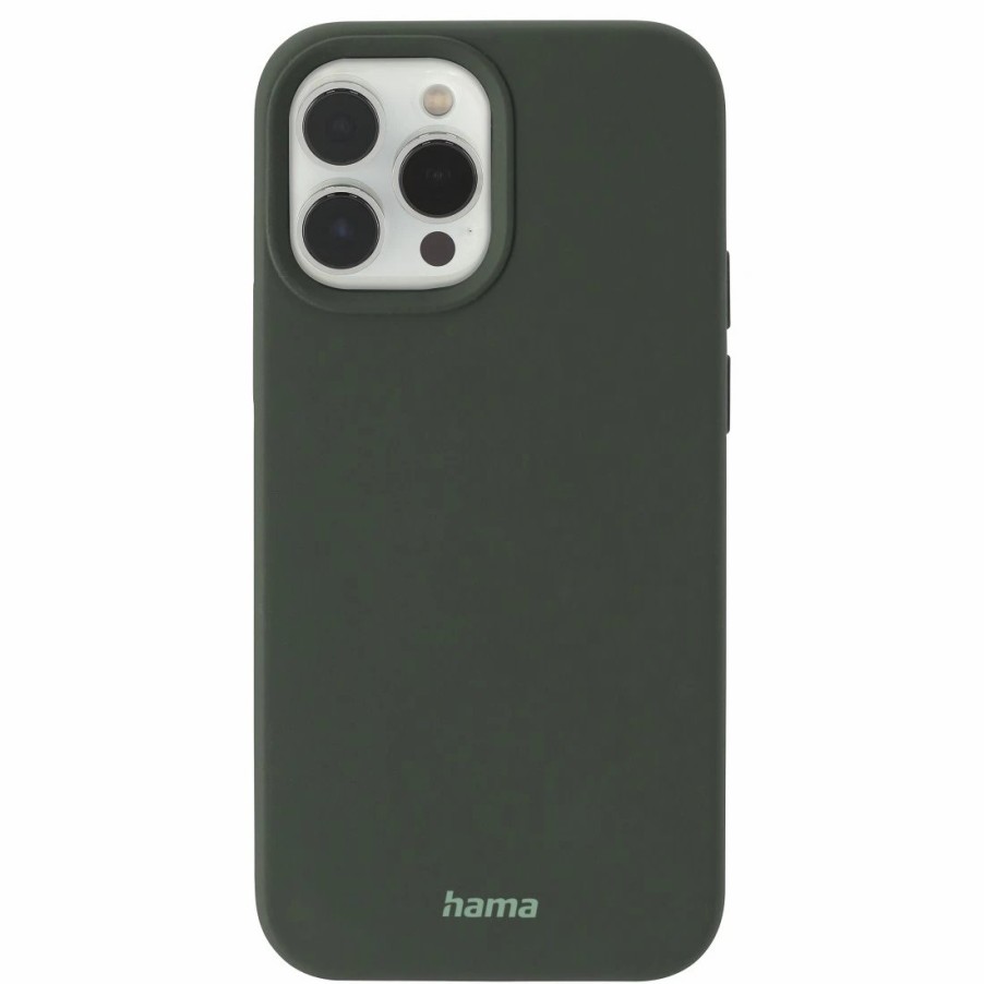 Handy & Mobile-Zubehör Hama | Cover Magcase Finest Feel Pro Fur Apple Iphone 13 Pro Max, Grun