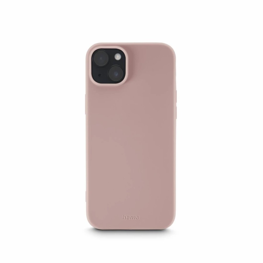 Handy & Mobile-Zubehör Hama | Handyhulle Magcase Fantastic Feel Fur Apple Iphone 15, Nude