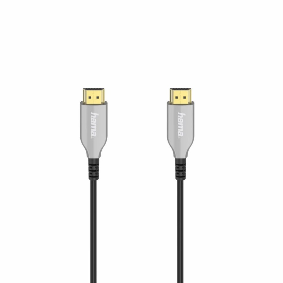 TV & Heimkino-Zubehör Hama HDMI-Kabel für TVs | Optisch, Aktives Hdmi™-Kabel, Stecker - Stecker, 4K, Vergoldet, 15 M