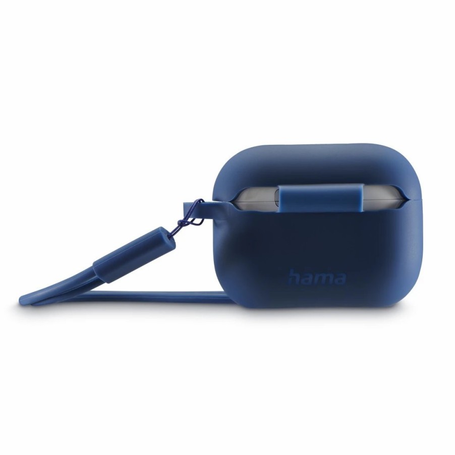 Audio & HiFi-Produkte Hama Zubehör | Schutzhulle Fantastic Feel Fur Ladecase Airpods Pro 2. Gen., Blau