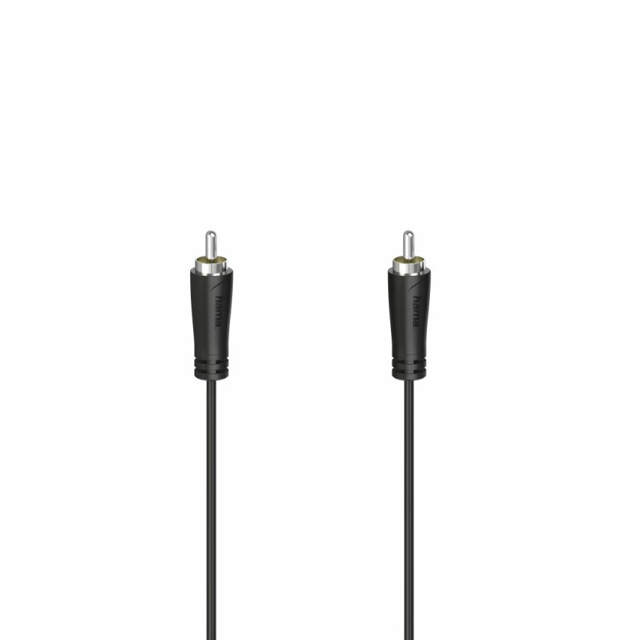 TV & Heimkino-Zubehör Hama TV-Audiokabel & -adapter | Audio-Kabel, Cinch-Stecker - Cinch-Stecker, Digital, 3,0 M