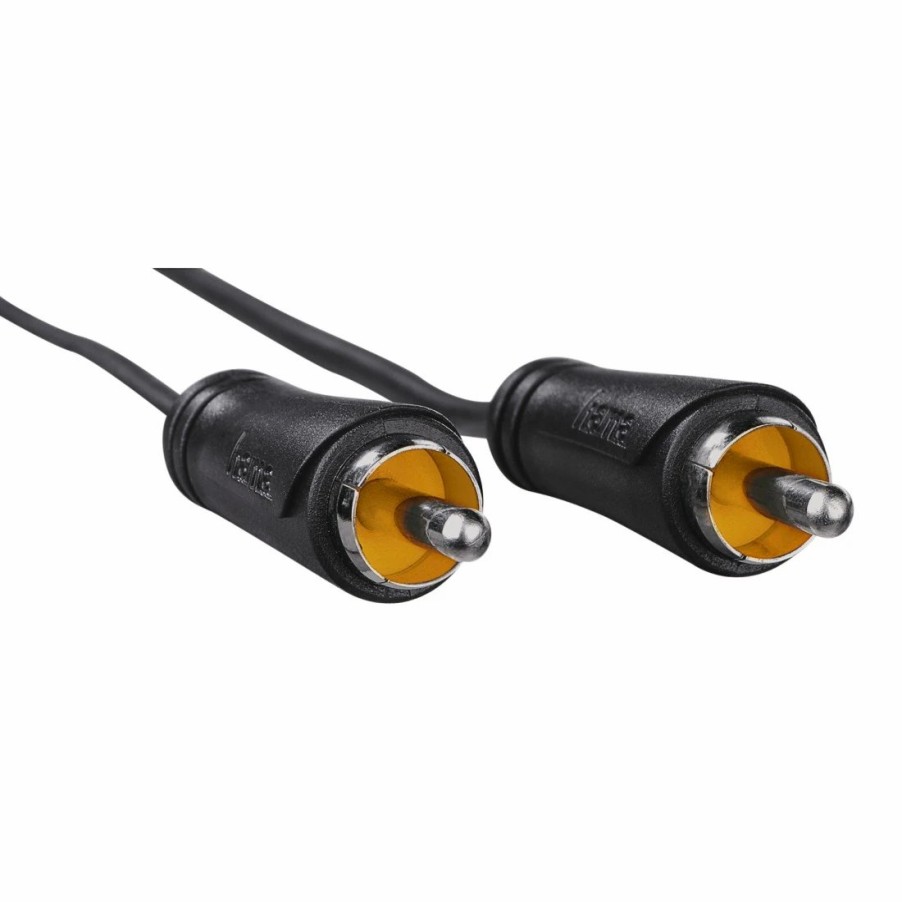 TV & Heimkino-Zubehör Hama TV-Audiokabel & -adapter | Audio-Kabel, Cinch-Stecker - Cinch-Stecker, Digital, 3,0 M