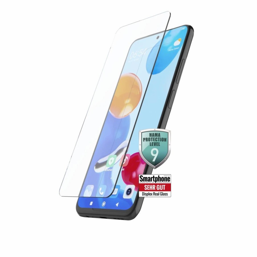 Handy & Mobile-Zubehör Hama | Echtglas-Displayschutz Premium Crystal Glass Fur Xiaomi 12T/12T Pro