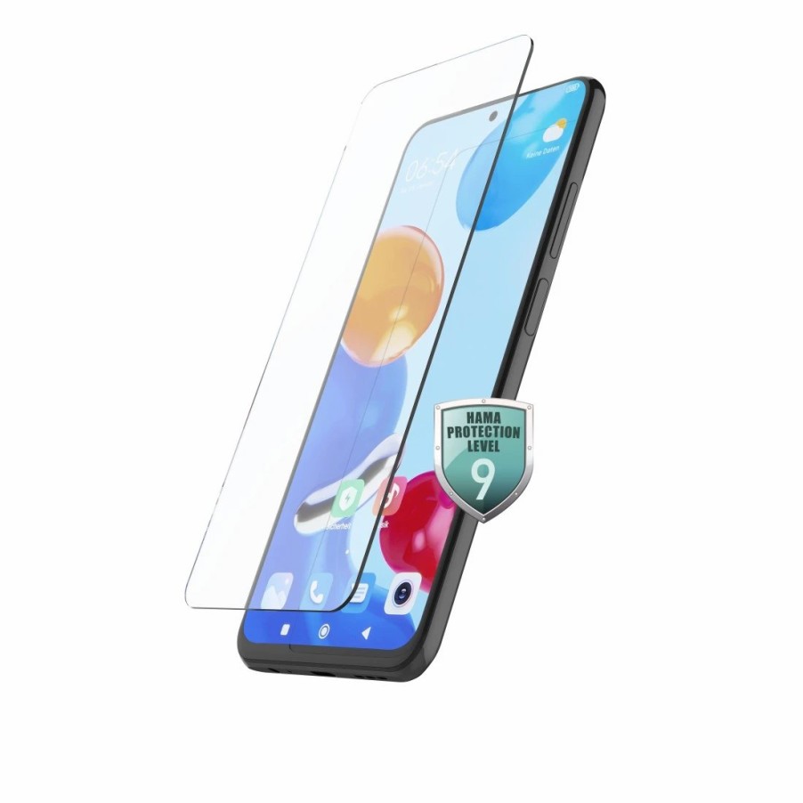 Handy & Mobile-Zubehör Hama | Echtglas-Displayschutz Premium Crystal Glass Fur Xiaomi 12T/12T Pro