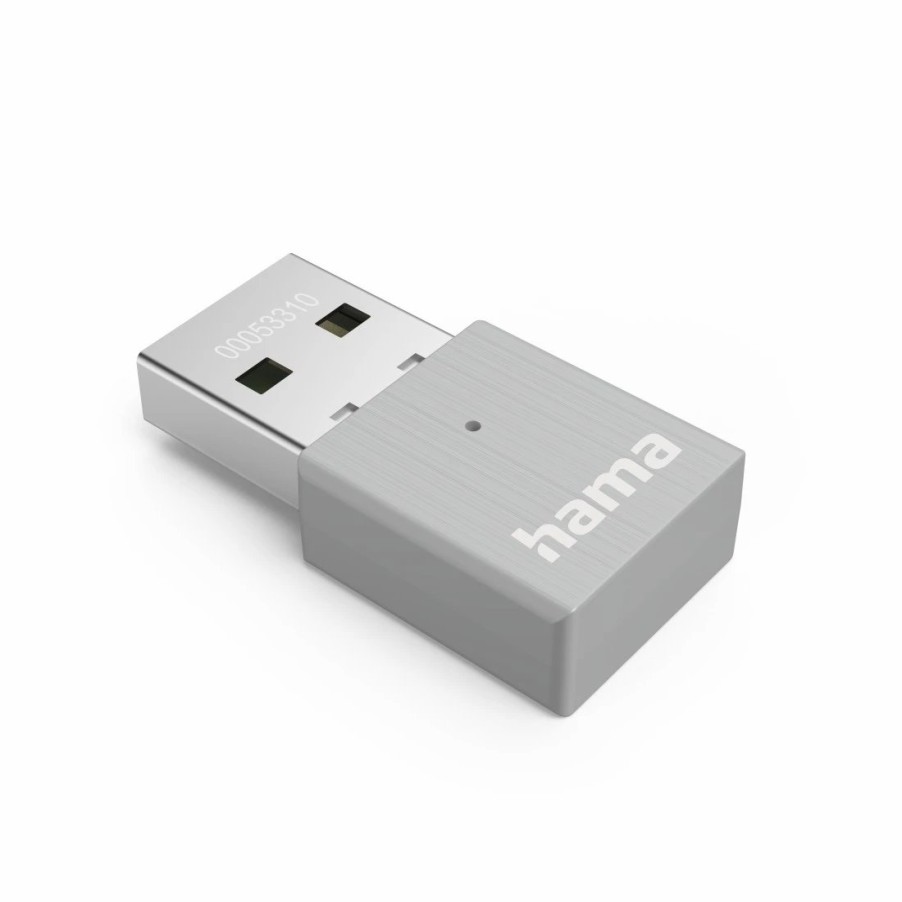 PC- & Laptop-Zubehör Hama LAN-Adapter | Ac600 Nano-Wlan-Usb-Stick, 2.4/5 Ghz