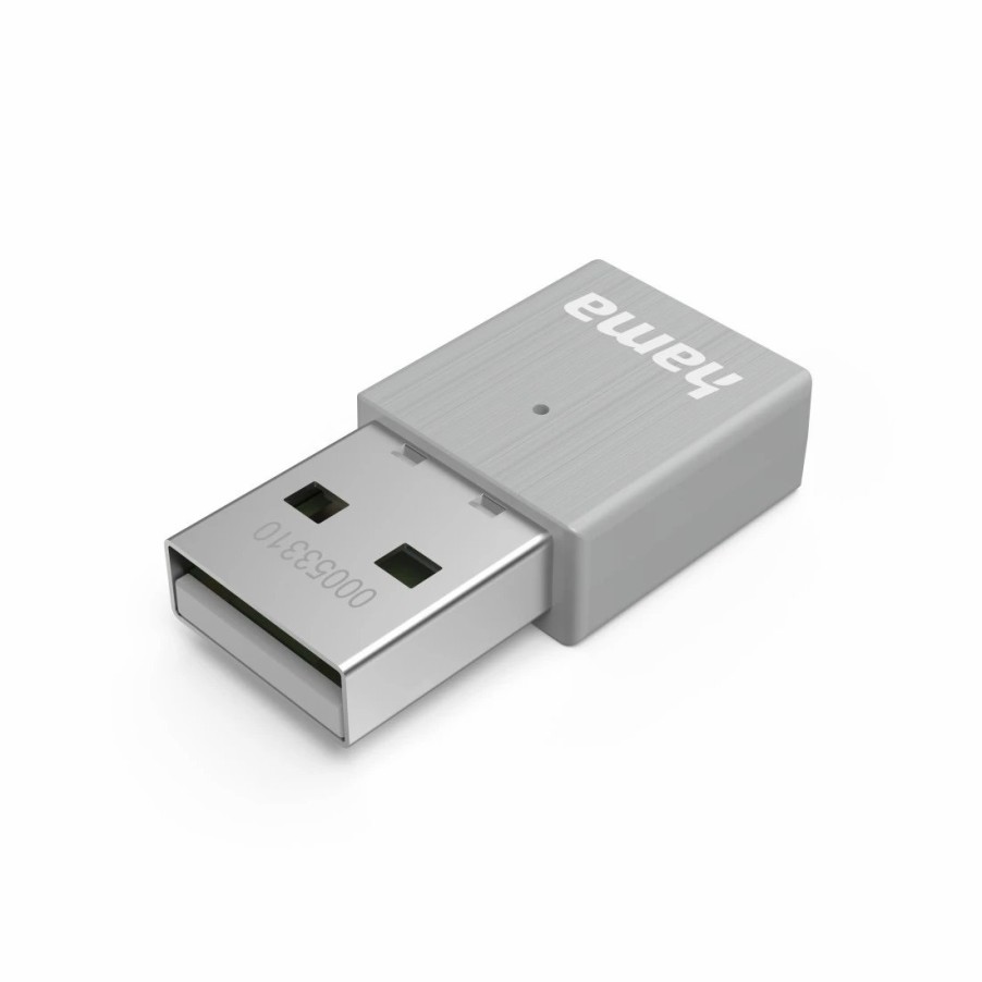 PC- & Laptop-Zubehör Hama LAN-Adapter | Ac600 Nano-Wlan-Usb-Stick, 2.4/5 Ghz