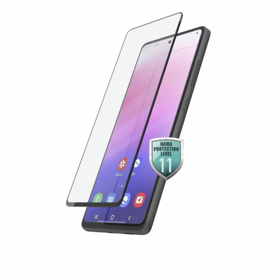 Handy & Mobile-Zubehör Hama | 3D-Full-Screen-Schutzglas Fur Samsung Galaxy A54 5G, Schwarz