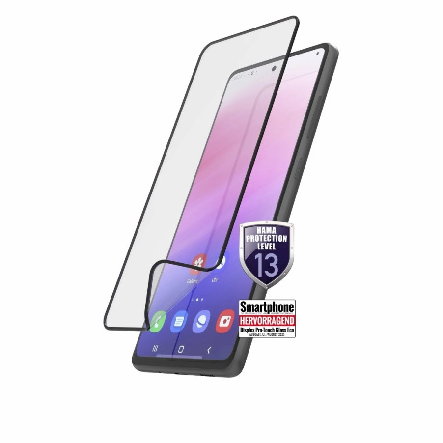 Handy & Mobile-Zubehör Hama | Flexibler Displayschutz Hiflex Eco, Full-Cover, F. Galaxy A54 5G/S23 Fe