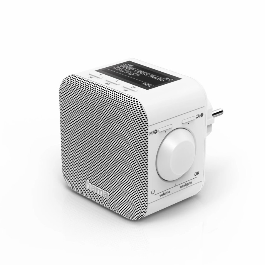 Audio & HiFi-Produkte Hama DAB-Radios | Digitalradio Dir45Bt, Dab+/Internetradio/App/Bluetooth®