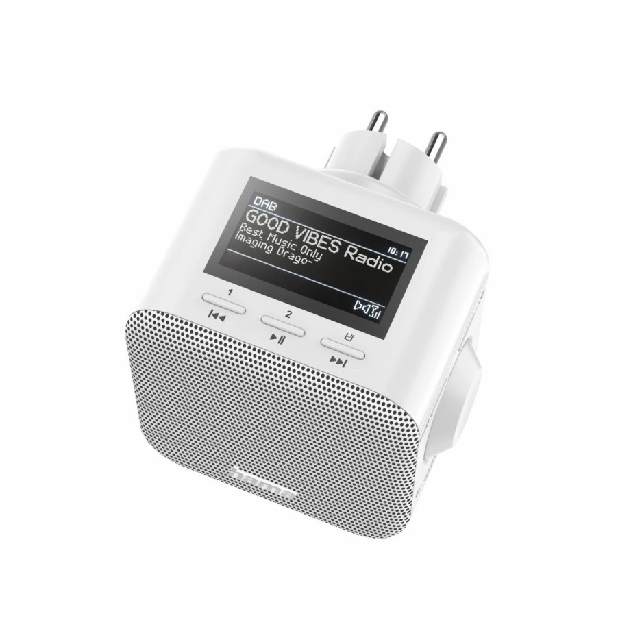 Audio & HiFi-Produkte Hama DAB-Radios | Digitalradio Dir45Bt, Dab+/Internetradio/App/Bluetooth®