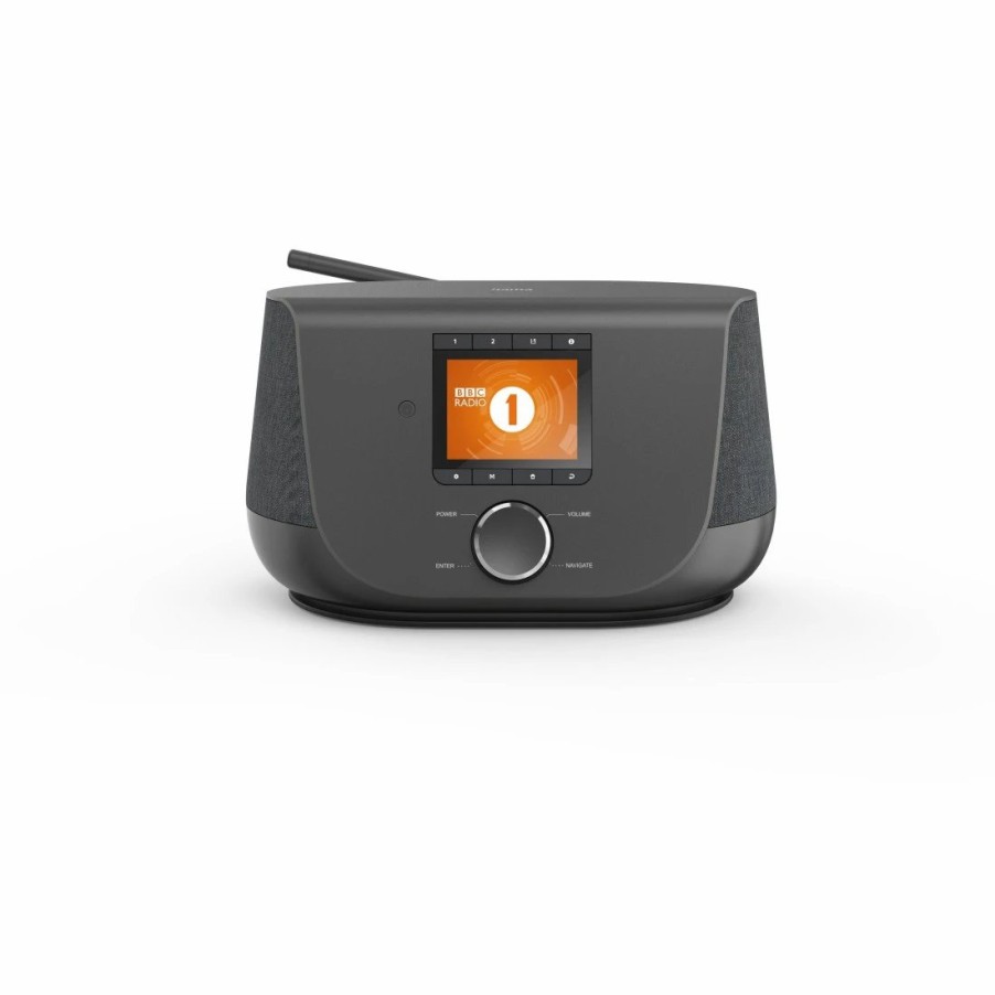 Audio & HiFi-Produkte Hama DAB-Radios | Digitalradio Dir3300Sbt, Fm/Dab/Dab+/Internetradio/App/Bluetooth® Schwarz