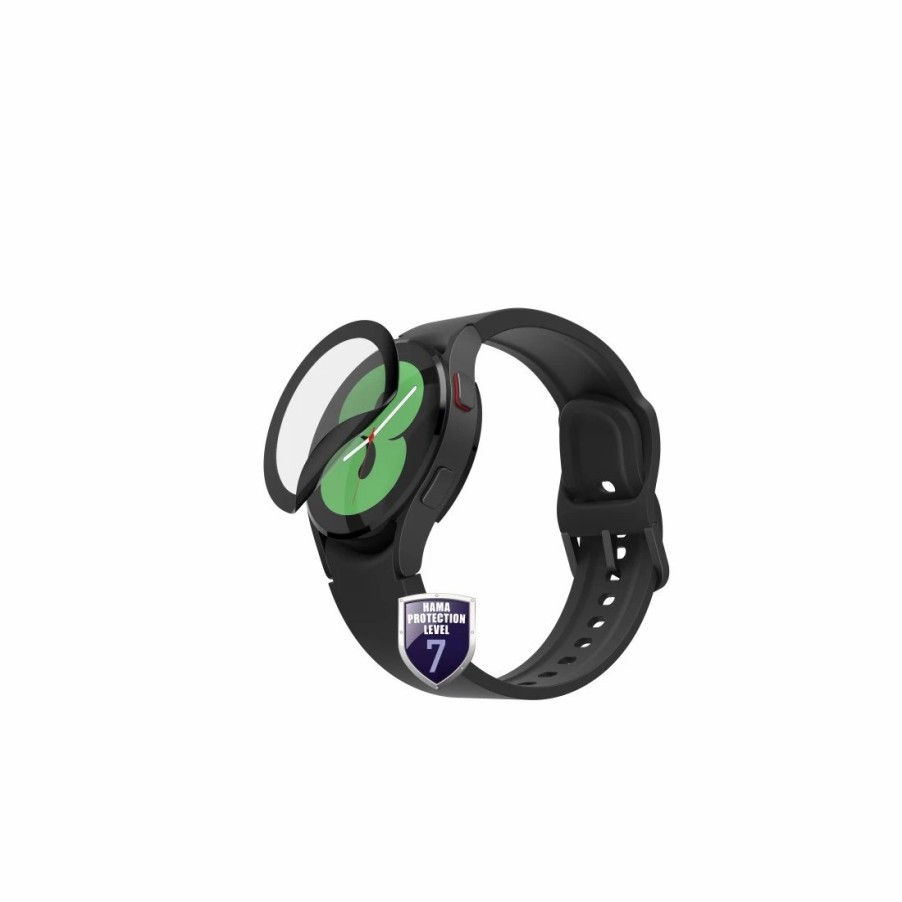 Smartwatches & Zubehör Hama Smartwatch-Schutzfolien | Displayschutz Hiflex Fur Samsung Galaxy Watch 4/5, 44 Mm