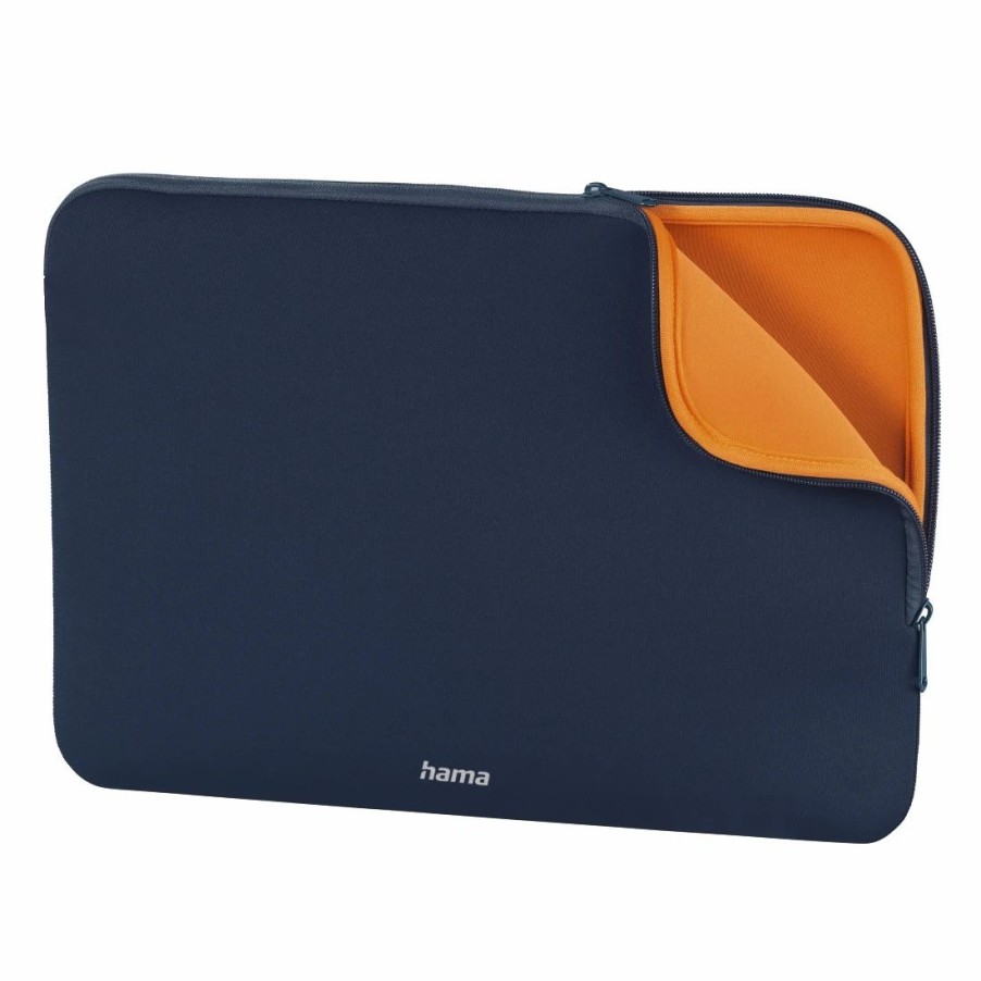 PC- & Laptop-Zubehör Hama | Laptop-Sleeve Neoprene, Bis 40 Cm (15,6), Blau