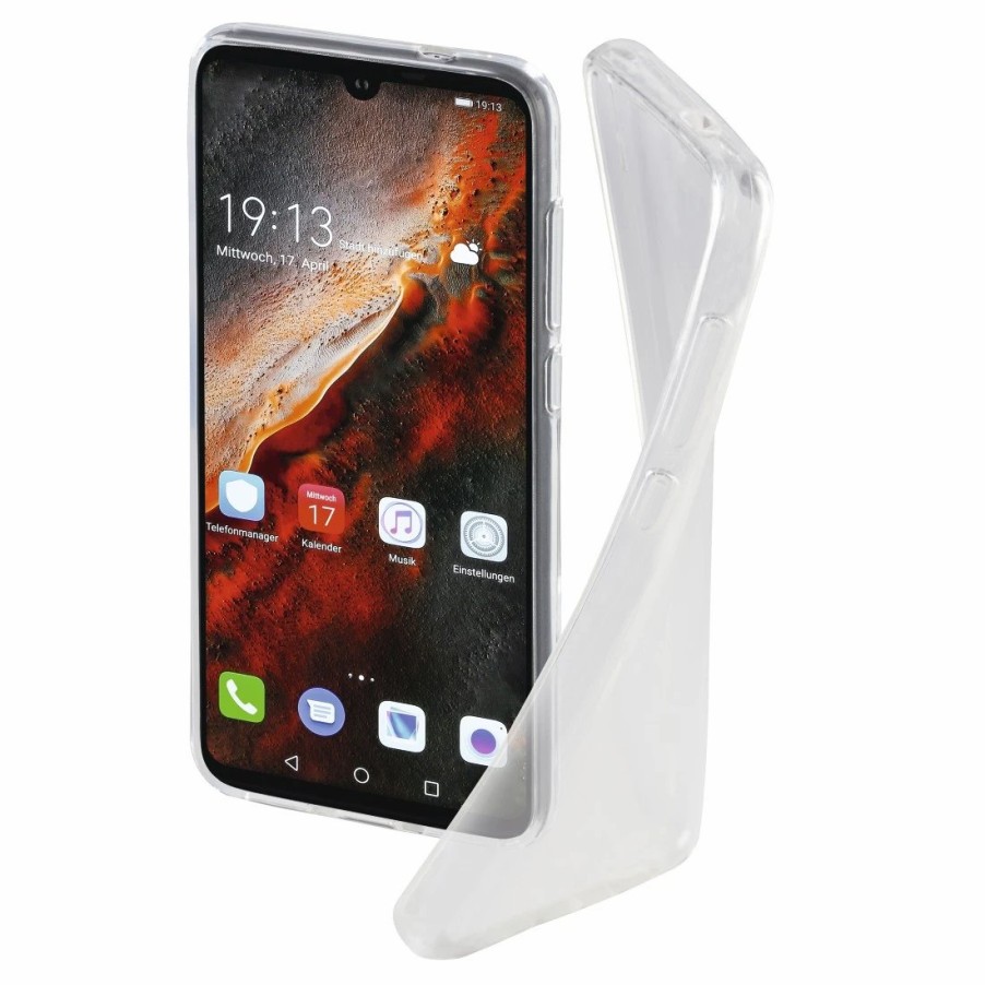 Handy & Mobile-Zubehör Hama | Cover Crystal Clear Fur Huawei P30 Lite (New Edition), Transparent