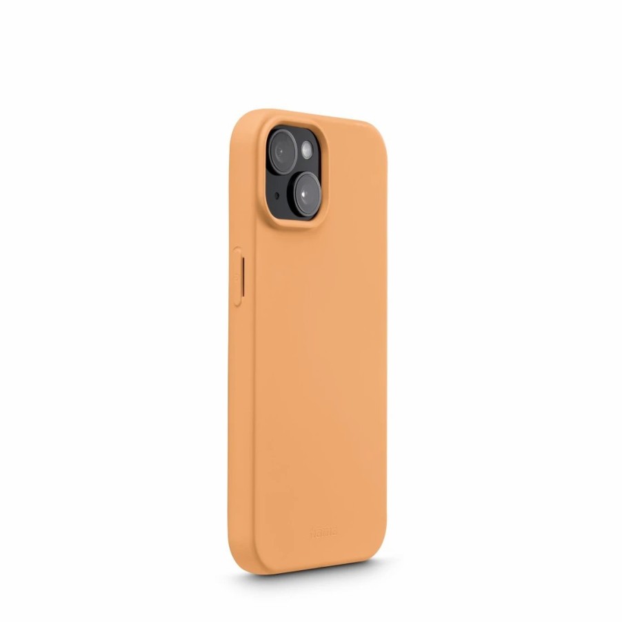 Handy & Mobile-Zubehör Hama | Handyhulle Fantastic Feel Fur Apple Iphone 15, Orange