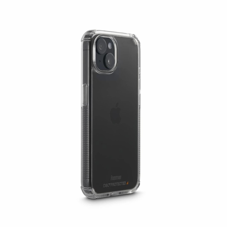 Handy & Mobile-Zubehör Hama | Handyhulle Extreme Protect Fur Apple Iphone 15 Plus, Durchsichtig