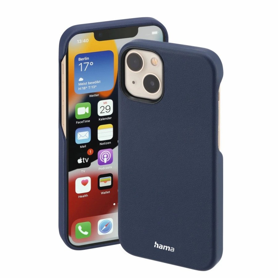 Handy & Mobile-Zubehör Hama | Cover Magcase Finest Sense Fur Apple Iphone 13 Mini, Blau