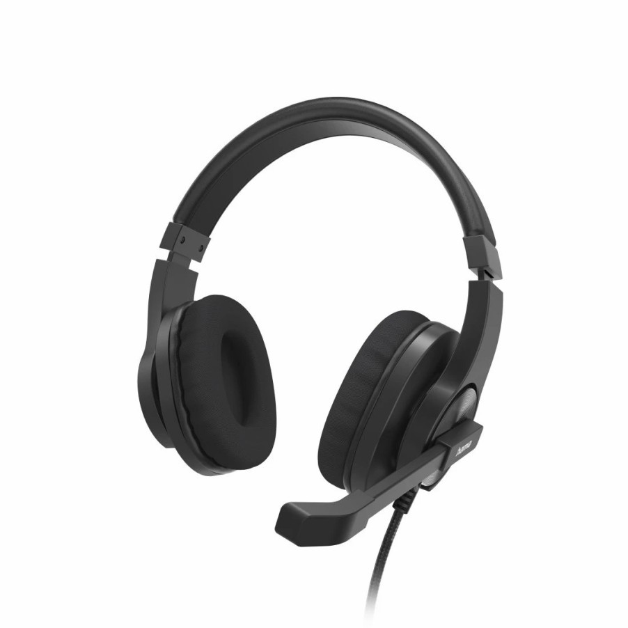 PC- & Laptop-Zubehör Hama | Pc-Office-Headset Hs-P350 V2, Stereo, Schwarz