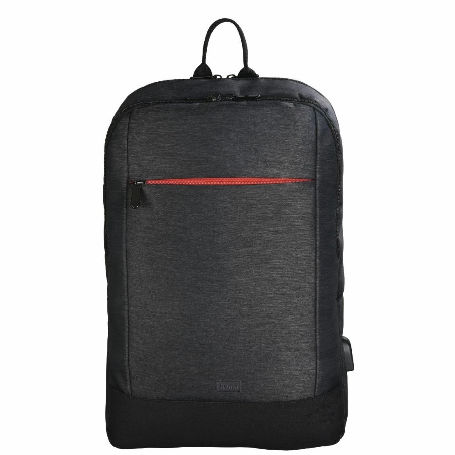 PC- & Laptop-Zubehör Hama | Laptop-Rucksack Manchester, Bis 40 Cm (15,6), Schwarz