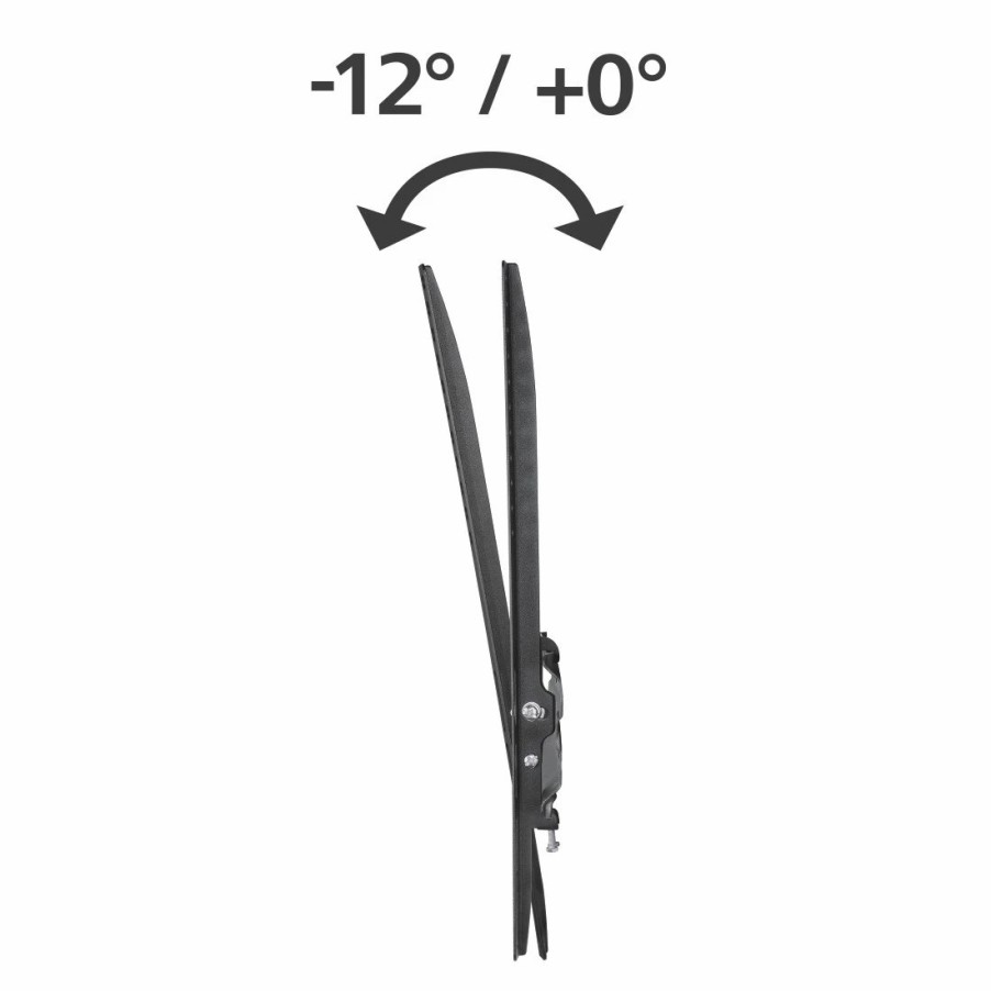 TV & Heimkino-Zubehör Hama Wandhalterungen für TVs | Tv-Wandhalterung, Neigbar, 165 Cm (65) Bis 35 Kg, Wandabstand 2,8 Cm