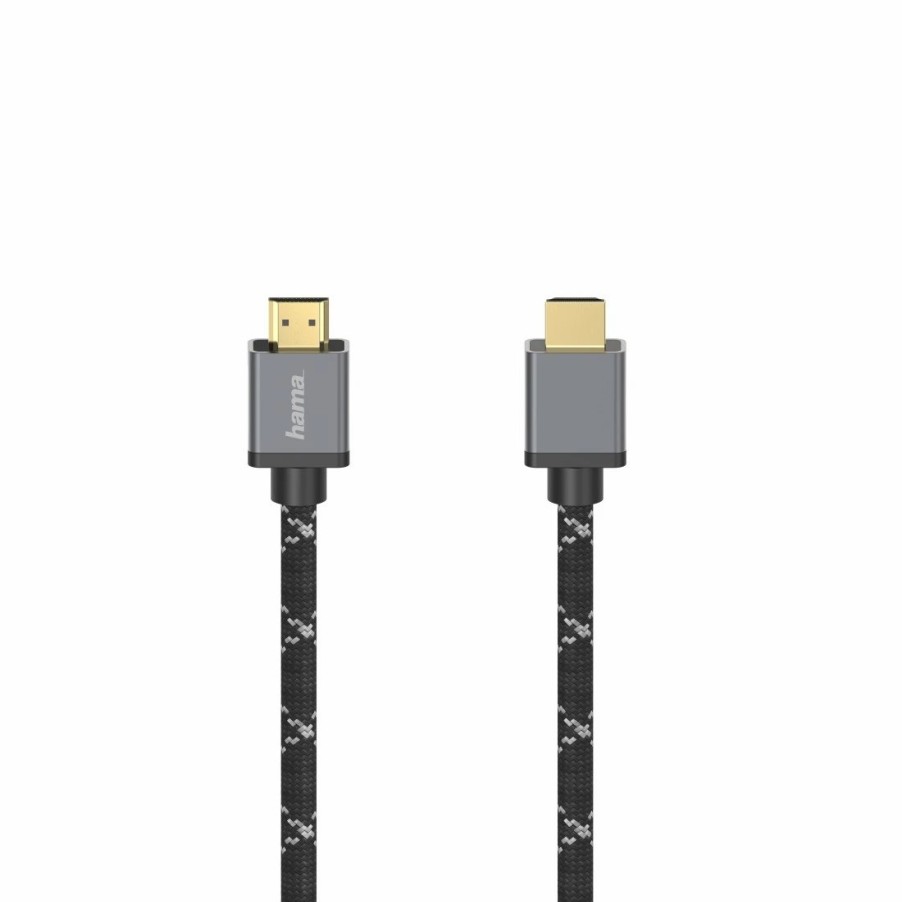 TV & Heimkino-Zubehör Hama HDMI-Kabel für TVs | Ultra High Speed Hdmi™-Kabel, Zertifiziert, Stecker-Stecker, 8K, Alu, 3,0 M